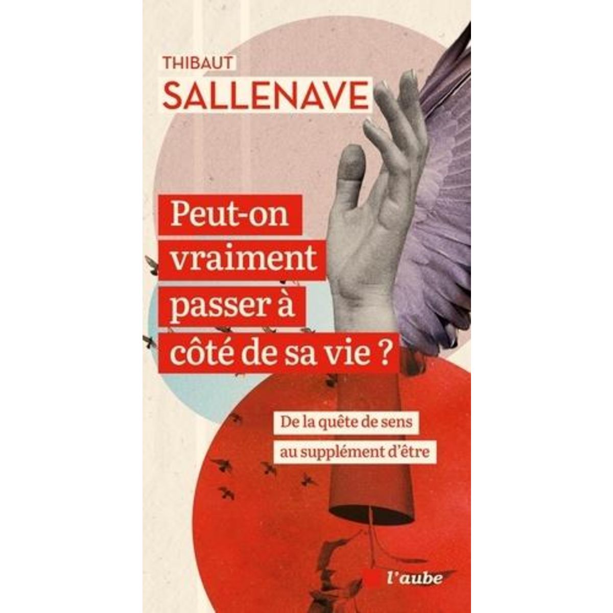 PEUT-ON VRAIMENT PASSER A COTE DE SA VIE ? DE LA QUETE DE SENS AU SUPPLEMENT D'ETRE, Sallenave Thibaut