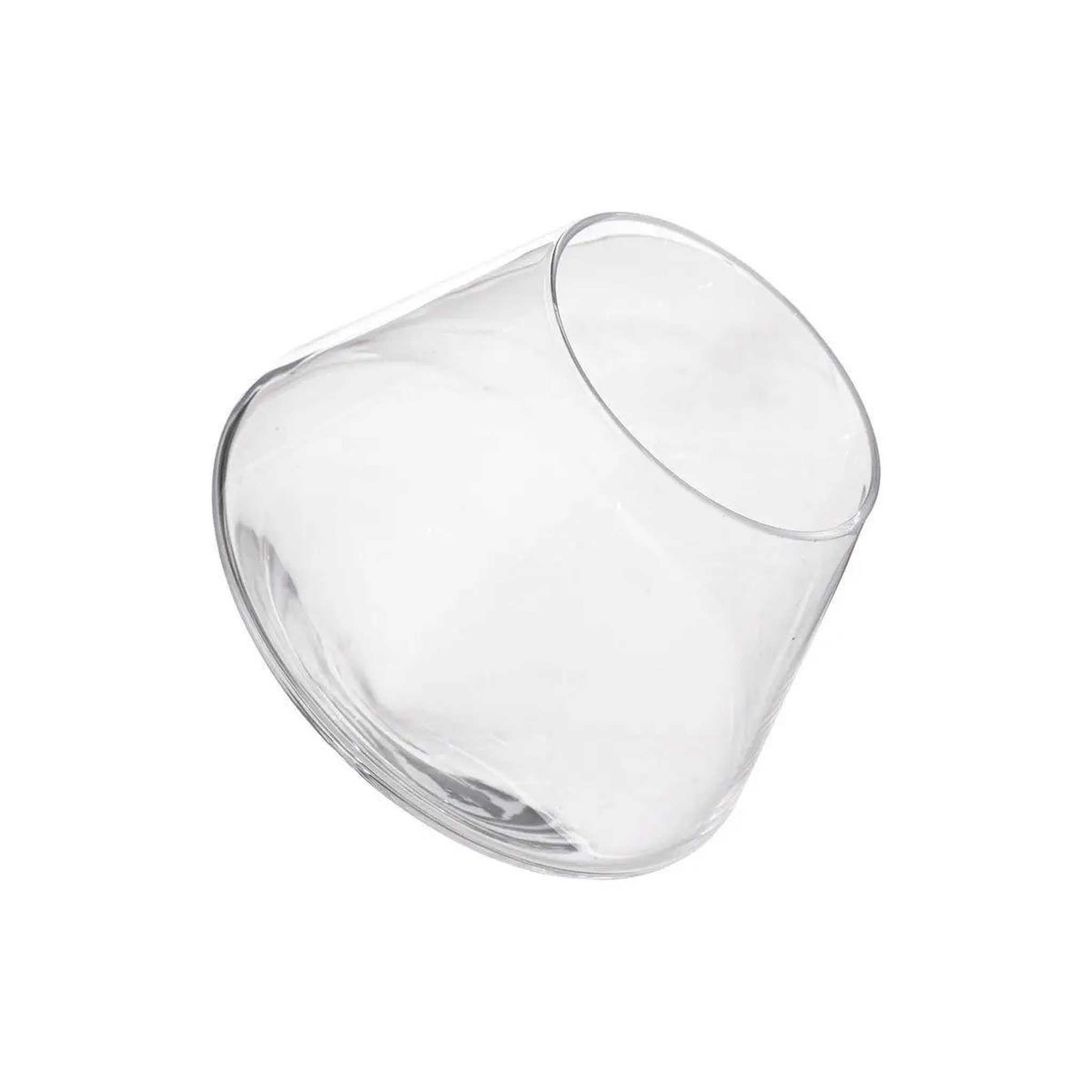 Voir la diapositive 2 : SECRET DE GOURMET Lot de 2 verres à whisky  pierres  30cl transparent