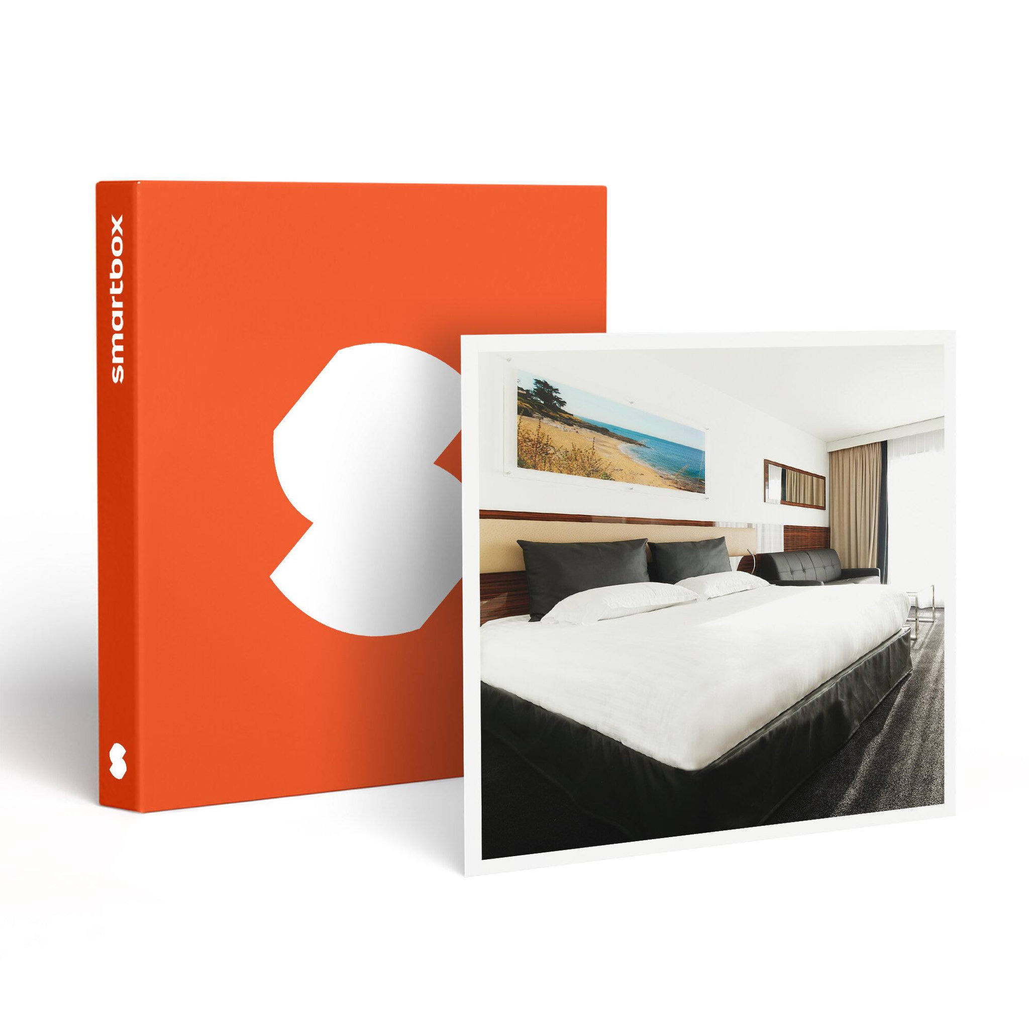 Smartbox 2 jours en hôtel balnéaire 4* à pornic avec accès à l'espace bien-être - coffret cadeau séjour