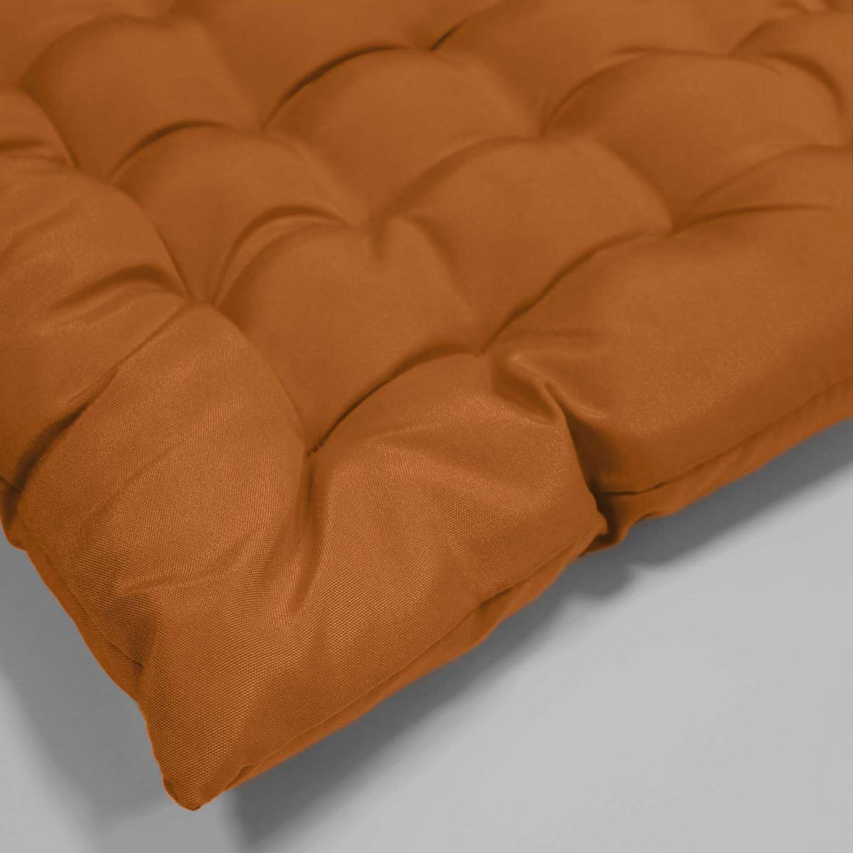 Paris Prix Galette de Chaise Matelassée  Essentiel  40x40cm Camel