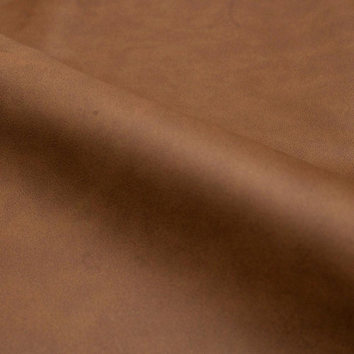 Rendez vous déco Lot de 2 chaises en cuir synthétique marron - Gaspard