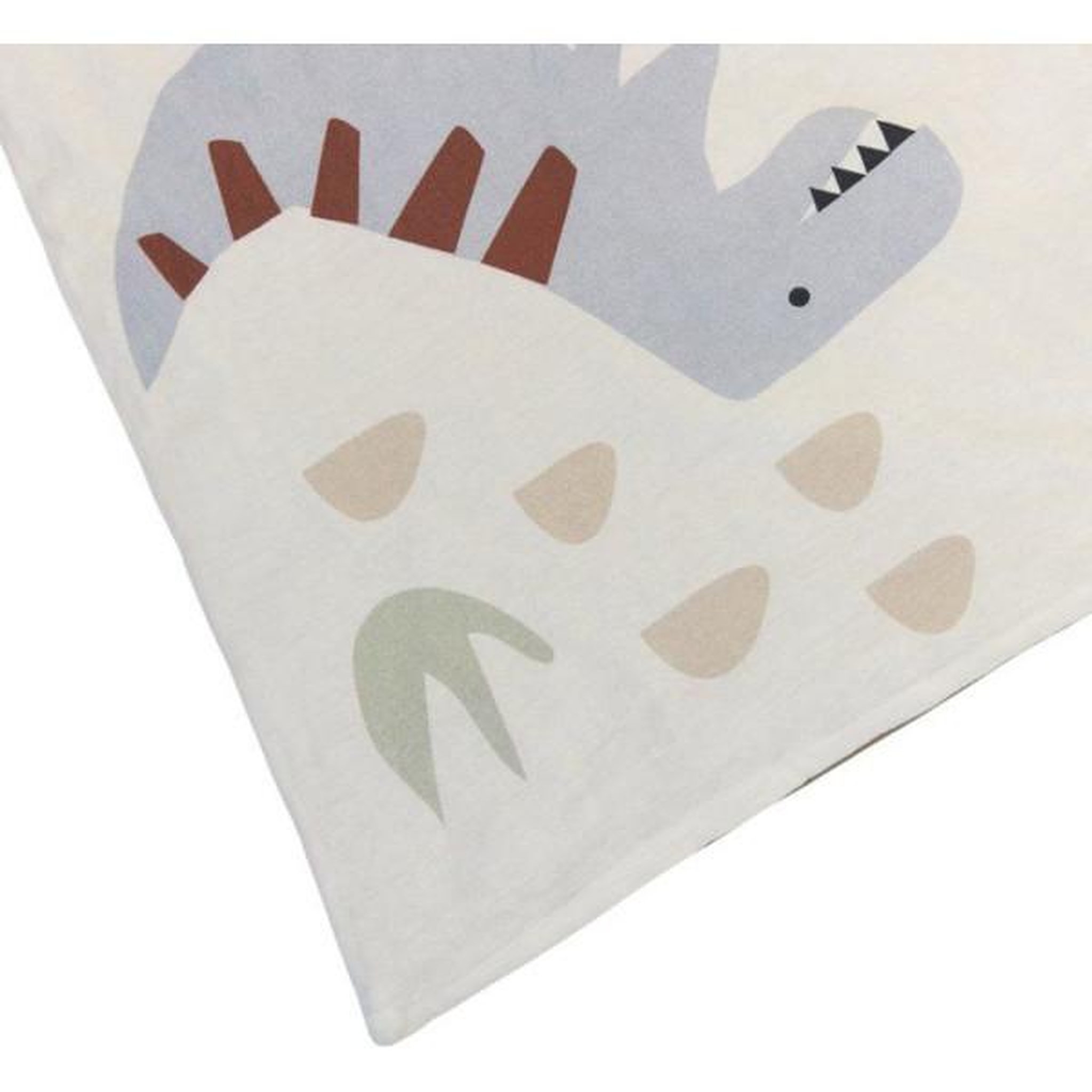 Voir la diapositive 5 : TINEO Tapis de jeu nomade - TINEO - 100 x 100 cm - Dinosaures