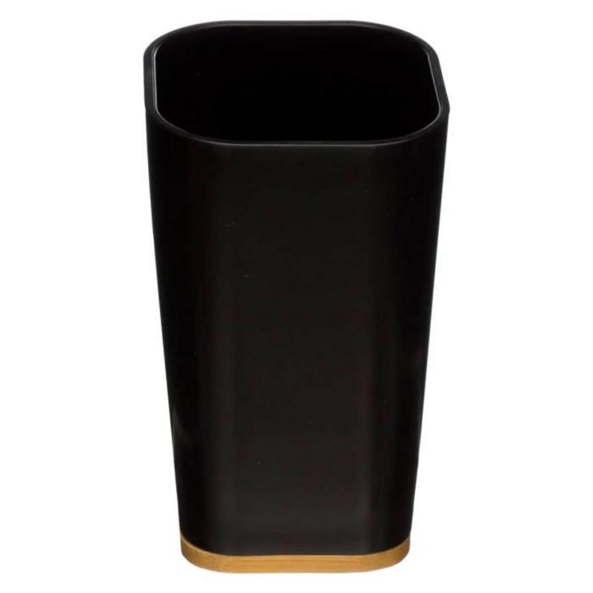 FIVE Porte Savon & Gobelet  Natureo  11cm Noir