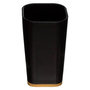 Voir la diapositive 3 : FIVE Porte Savon & Gobelet  Natureo  11cm Noir