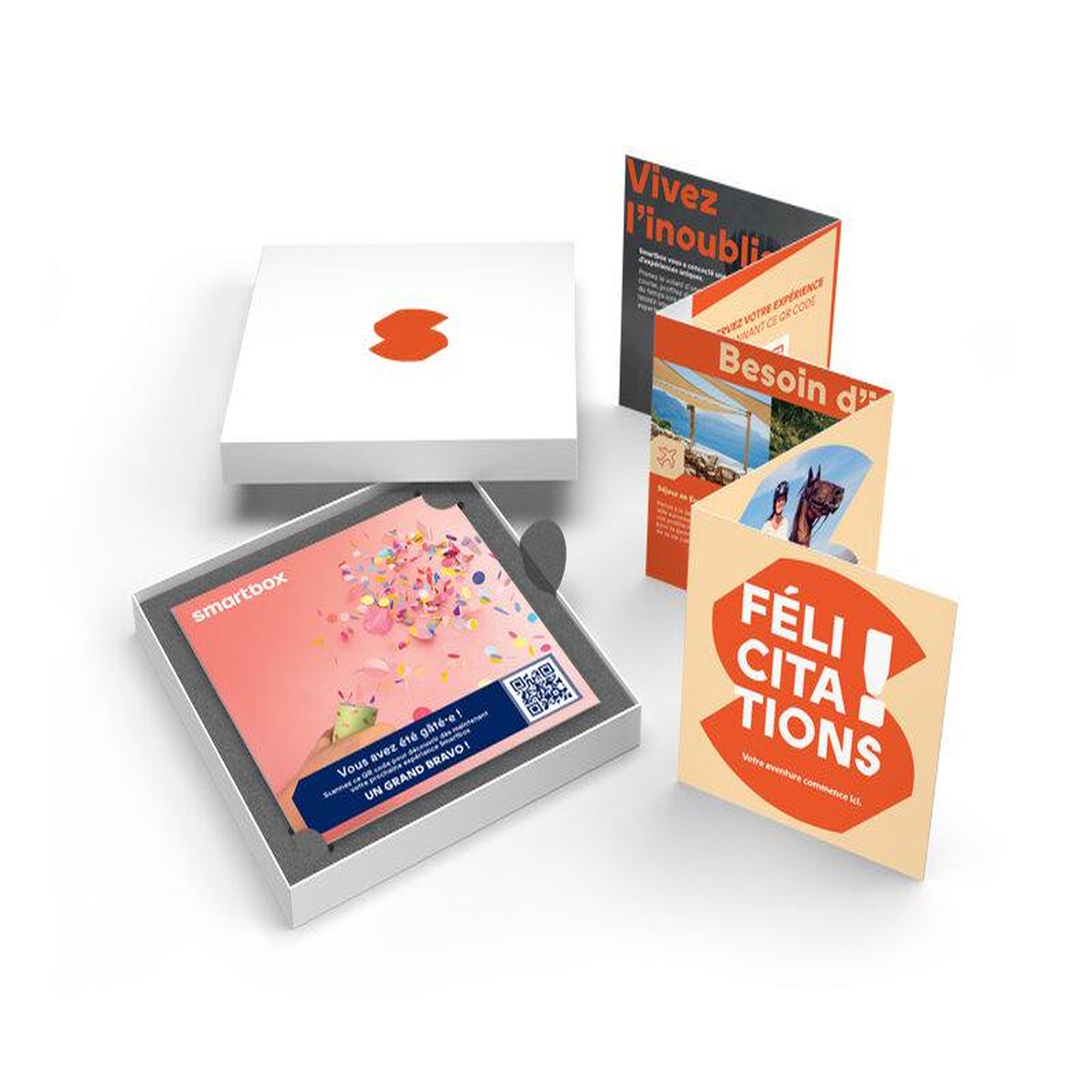 Voir la diapositive 2 : Smartbox Un grand Bravo ! - Coffret Cadeau Multi-thèmes