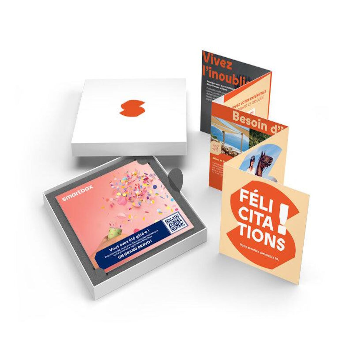 Smartbox Un grand Bravo ! - Coffret Cadeau Multi-thèmes