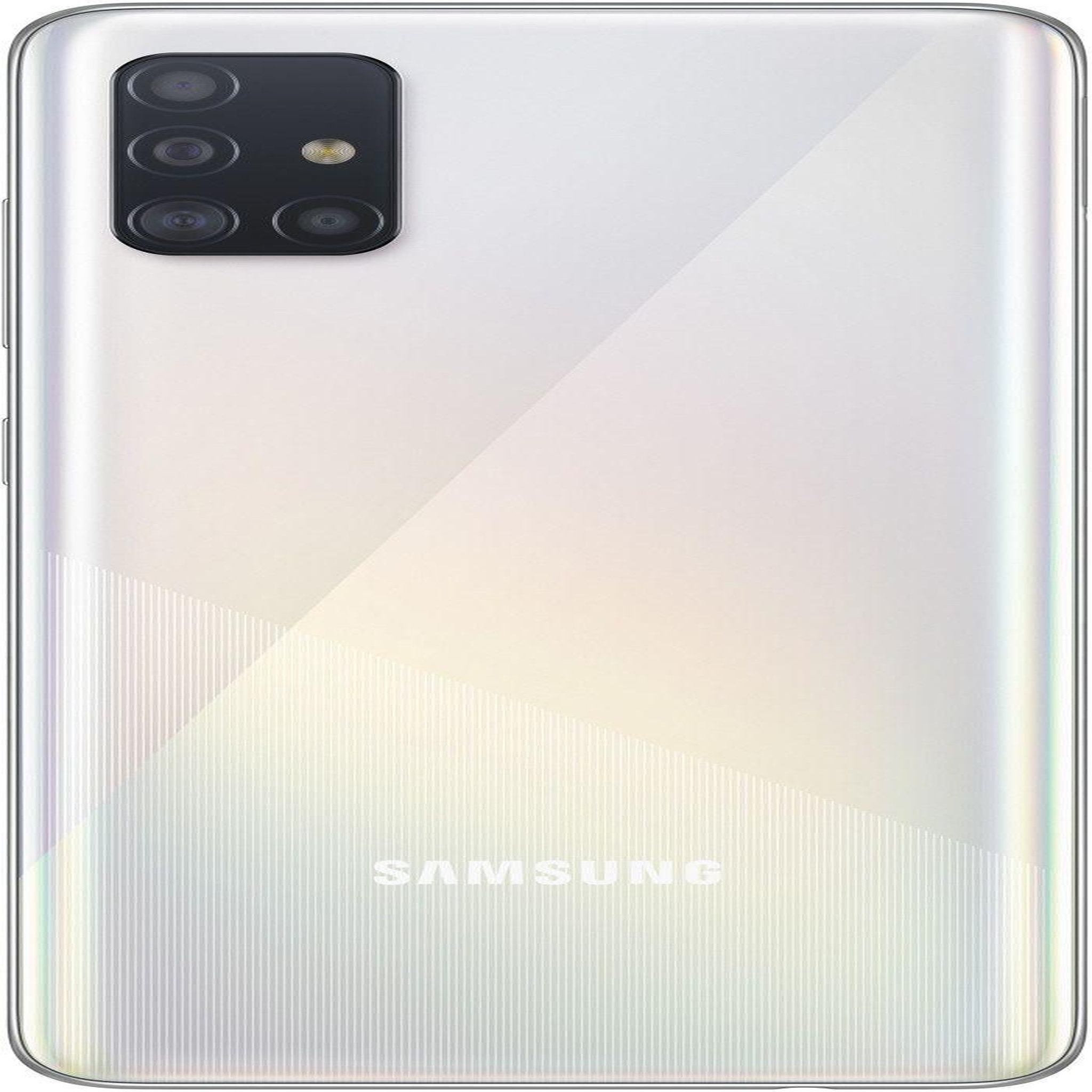 Voir la diapositive 3 : Samsung Galaxy A51 (Dual Sim) Reconditionné 128 Go - Grade A - Blanc Prismatique