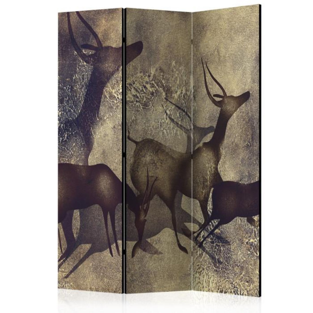 Paris Prix Paravent 3 Volets  Antelopes  135x172cm