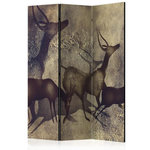 Paris Prix Paravent 3 Volets  Antelopes  135x172cm
