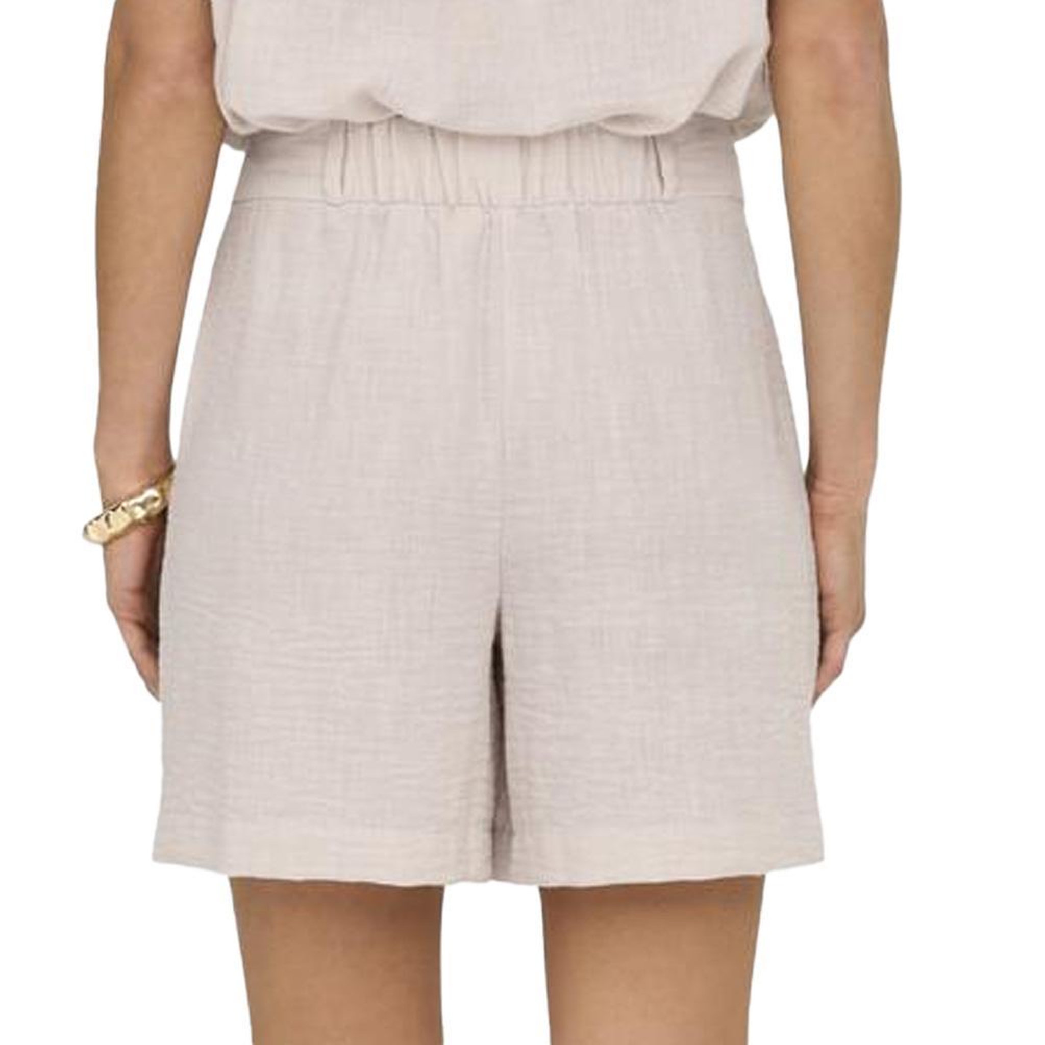 Voir la diapositive 2 : JACQUELINE DE YONG Short Fluide  Femme JDY Bruce
