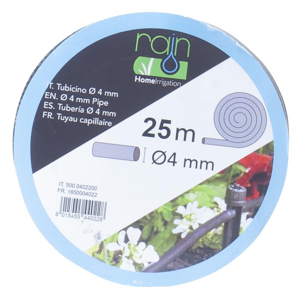 RAIN Tuyau capillaire 25m ø4mm