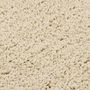 Voir la diapositive 4 : VIDAXL Tapis shaggy antiderapant Creme 140x200 cm