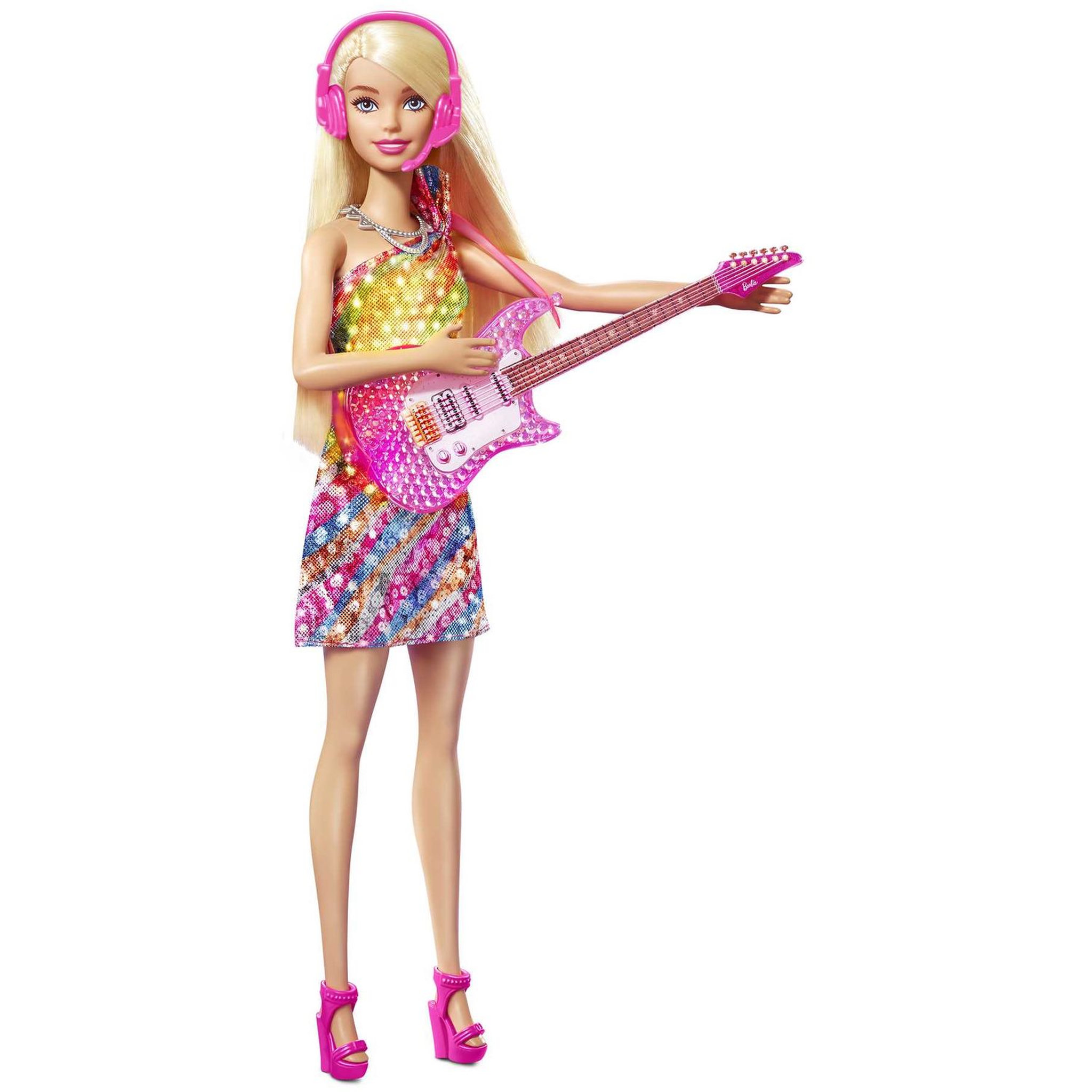 Voir la diapositive 1 : BARBIE Poupée Barbie Big City Big Dreams - Barbie Malibu Chanteuse