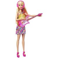 BARBIE Poupée mannequin Barbie Sirène Lumière de rêve pas cher 