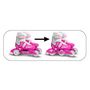 Voir la diapositive 3 : Patins en Ligne two in one 3 Roues BARBIE 27-30