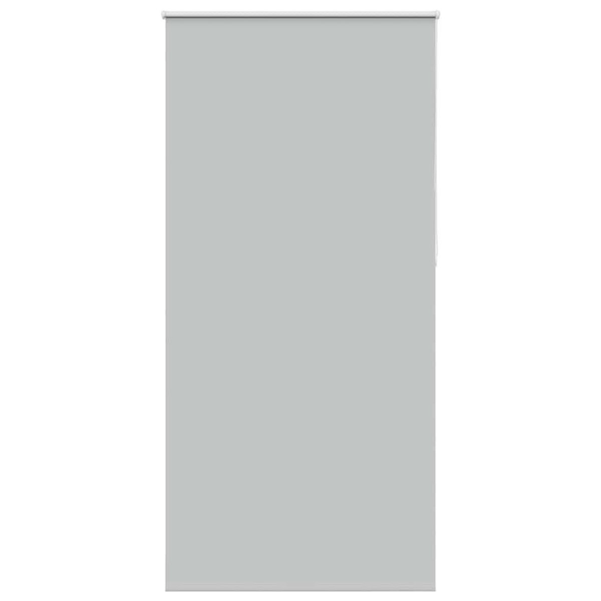 VIDAXL Store enrouleur occultant largeur du tissu 85,7 cm polyester