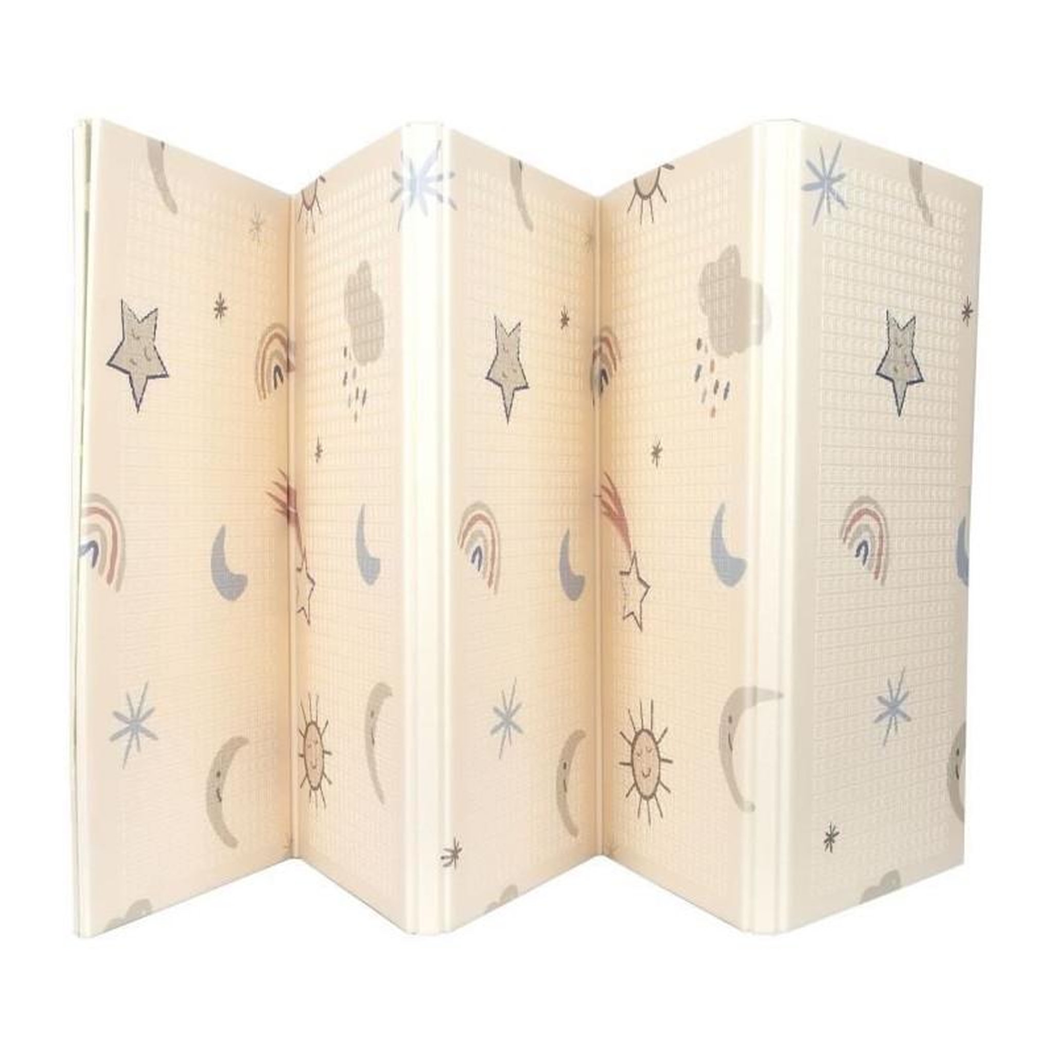 Voir la diapositive 3 : NUBY Tapis d'Éveil Réversible - NUBY - 200 x 150 x 1 cm - Arc-en-Ciel