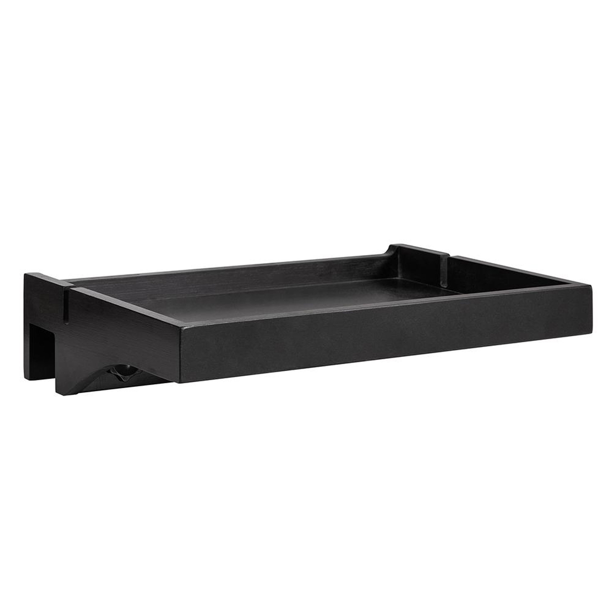 Voir la diapositive 1 : SOBUY SoBuy - Tablette De Chevet amovible avec encoches pour câbles - Minimaliste - NKD01