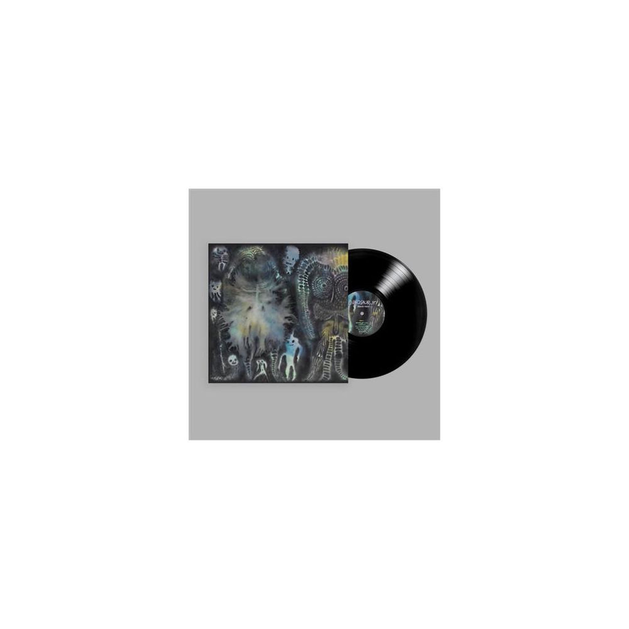 Vinyle 12  33t dinosaur jr – there near, rock/indie album noir, 1 disque, pochette picture sleeve imprimée