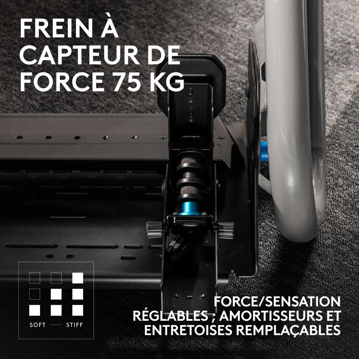 Logitech Pédalier RS PEDALS