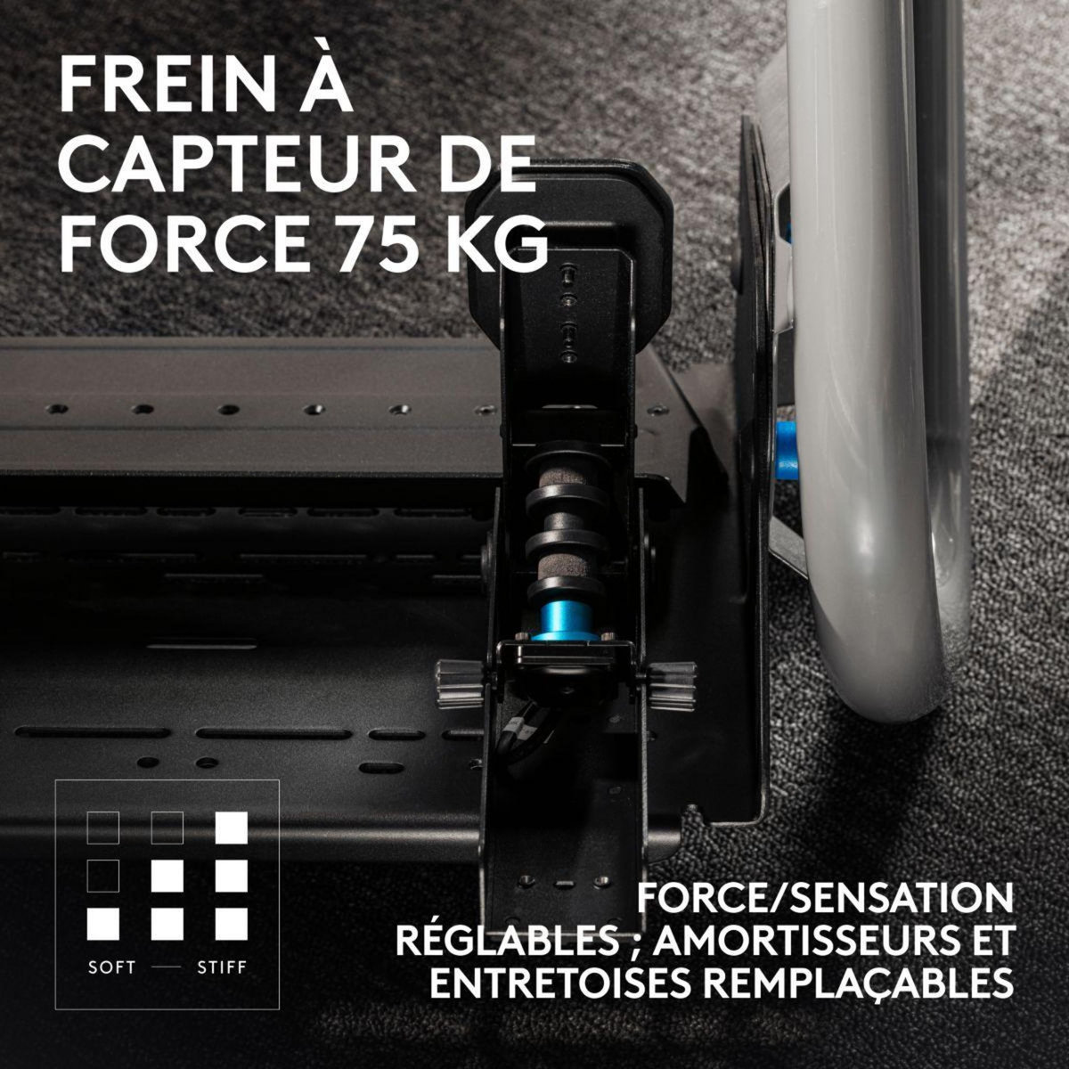 Logitech Pédalier RS PEDALS