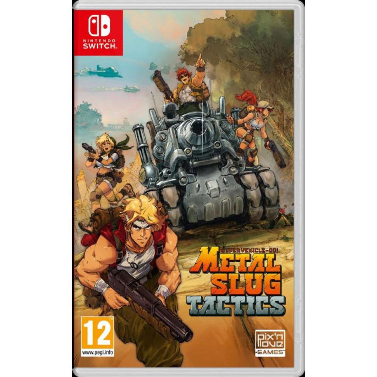 PREMIUM Metal Slug Tactics Nintendo Switch