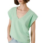 Pepe Jeans T shirt  Femme Pepe Jeans Anabelle. Coloris disponibles : Vert