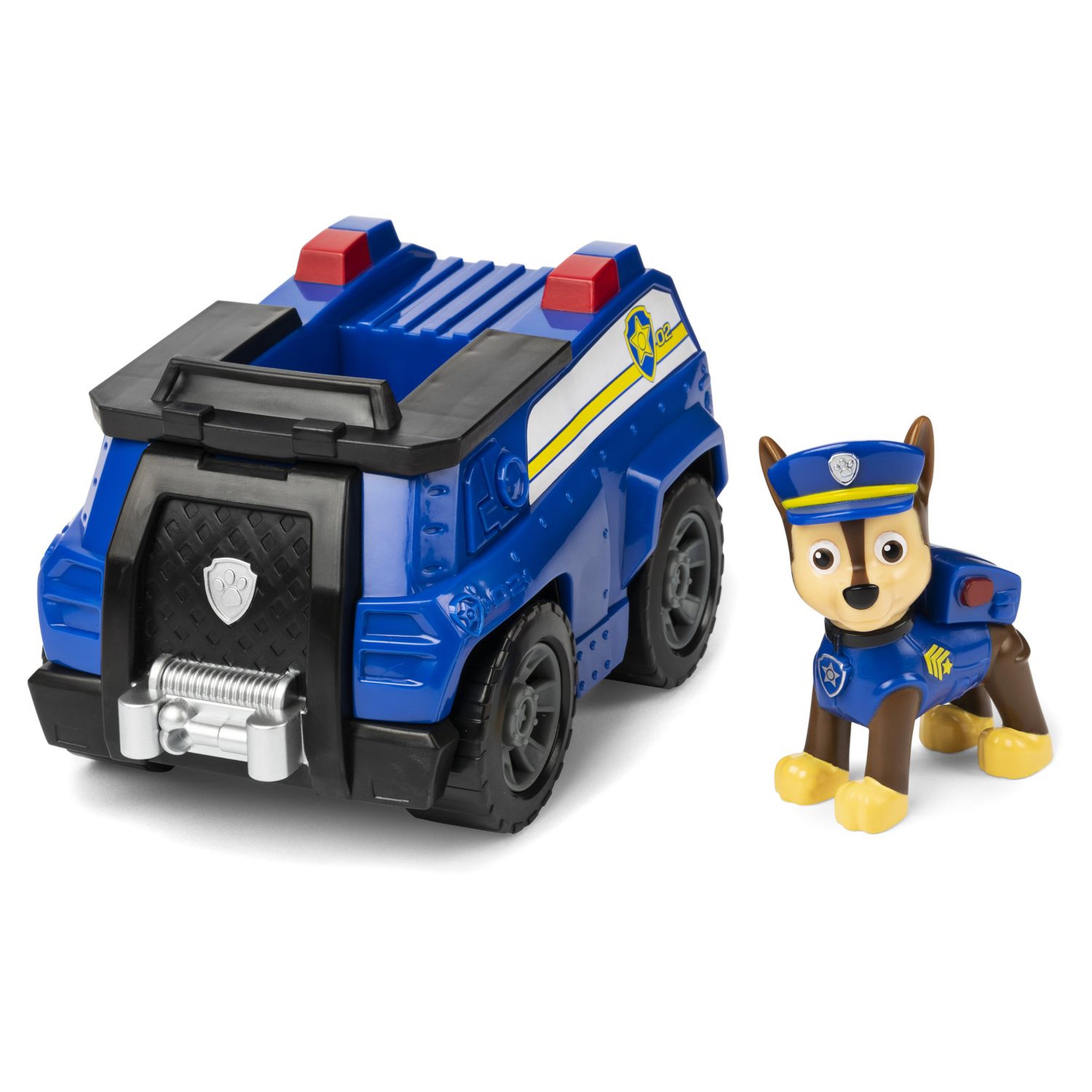 Voir la diapositive 1 : SPIN MASTER Véhicule + Figurine Chase La Pat' Patrouille