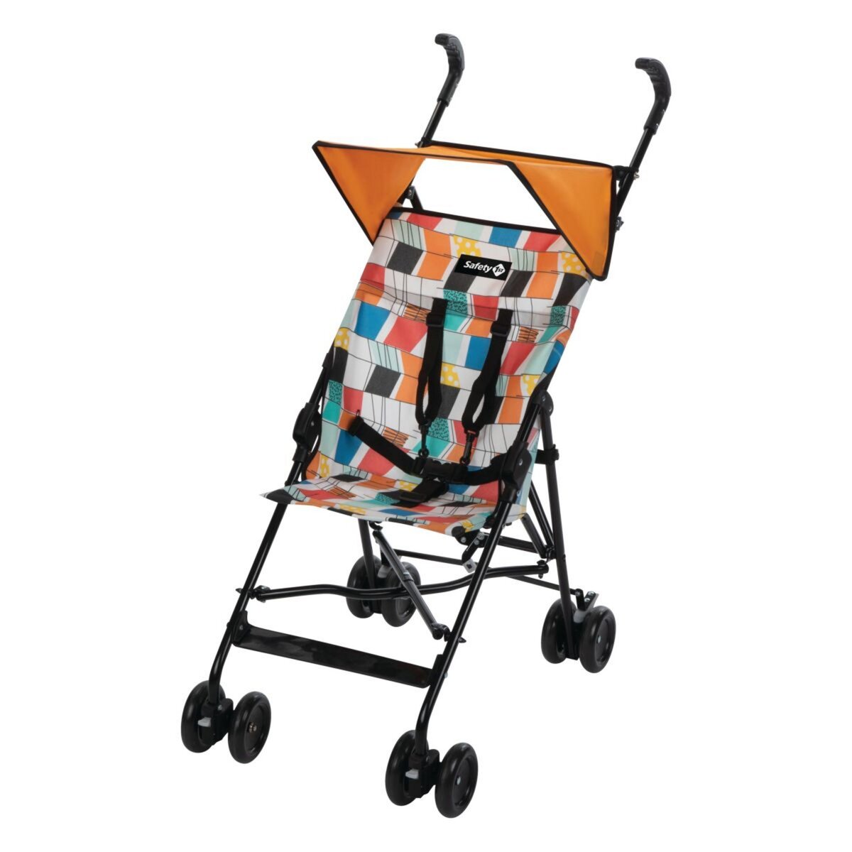 SAFETY FIRST Poussette canne fixe Pep s avec canopy multicolore