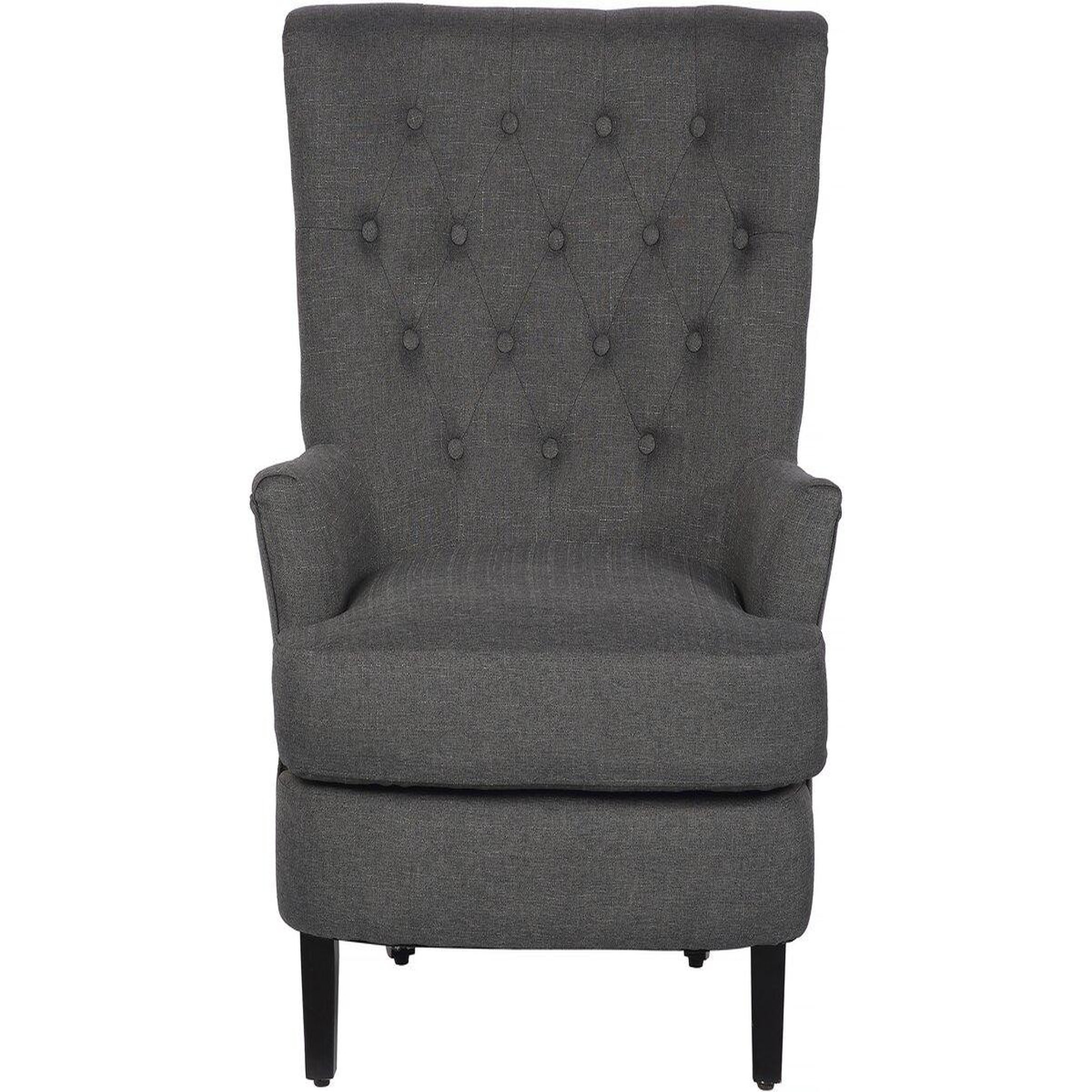 Voir la diapositive 1 : Habitat et Jardin Fauteuil  Arhus  - 1 place - Gris foncé