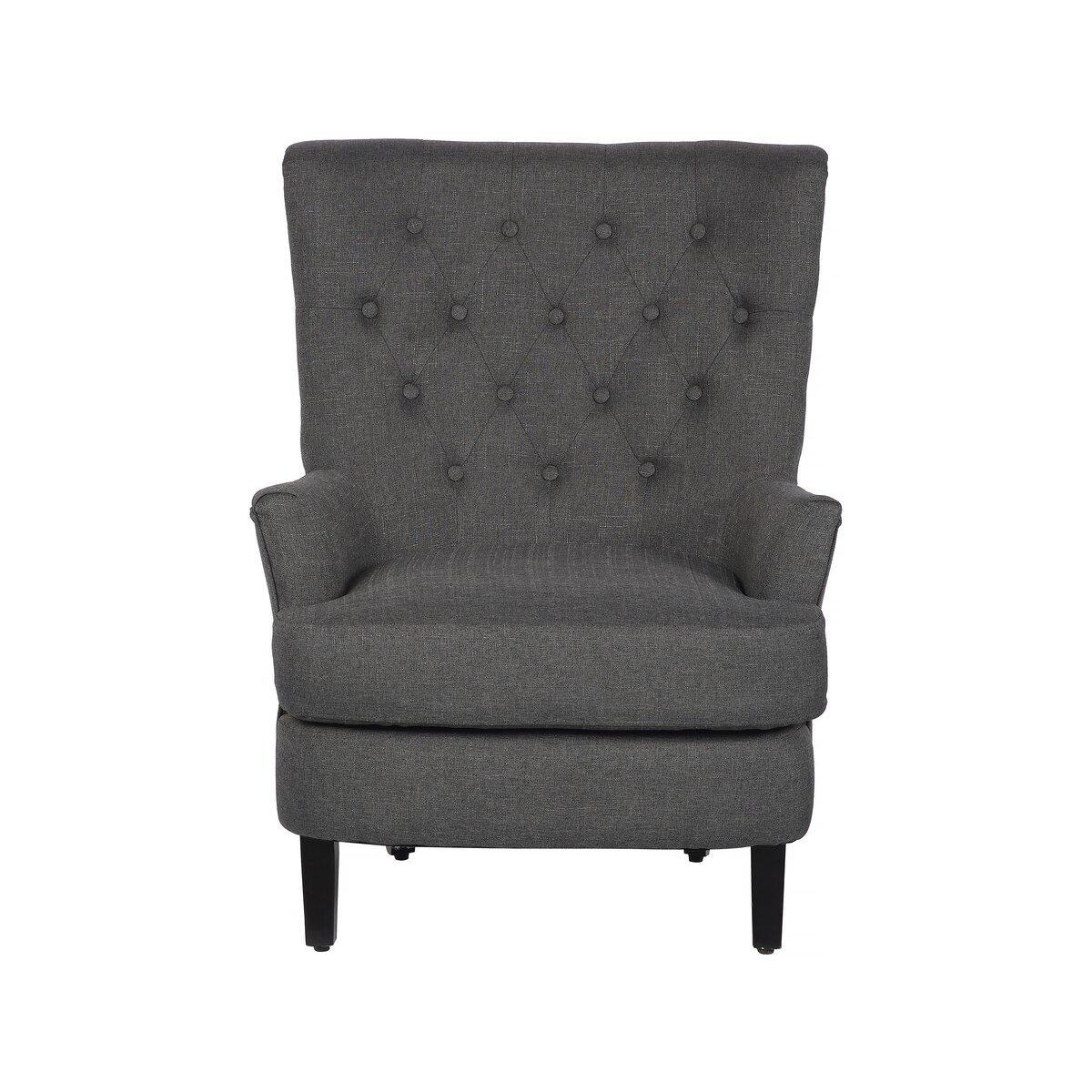 Habitat et Jardin Fauteuil  Arhus  - 1 place - Gris foncé
