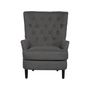 Voir la diapositive 1 : Habitat et Jardin Fauteuil  Arhus  - 1 place - Gris foncé