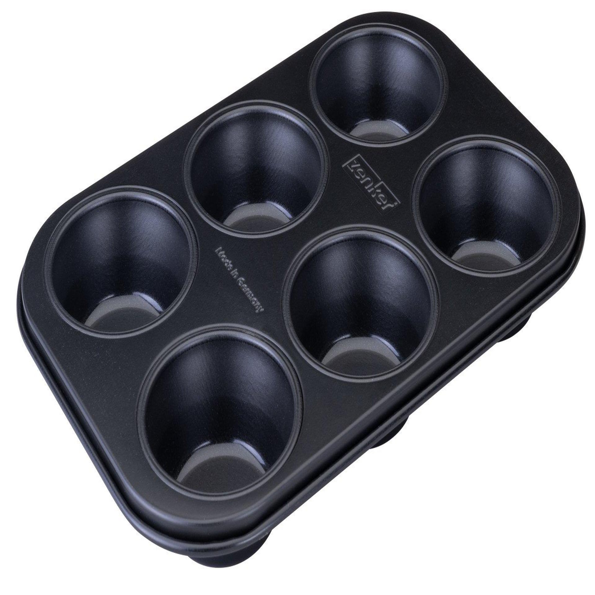 ZENKER Moule à muffins 6 empreintes 28 x 19 cm zenker perfect black +