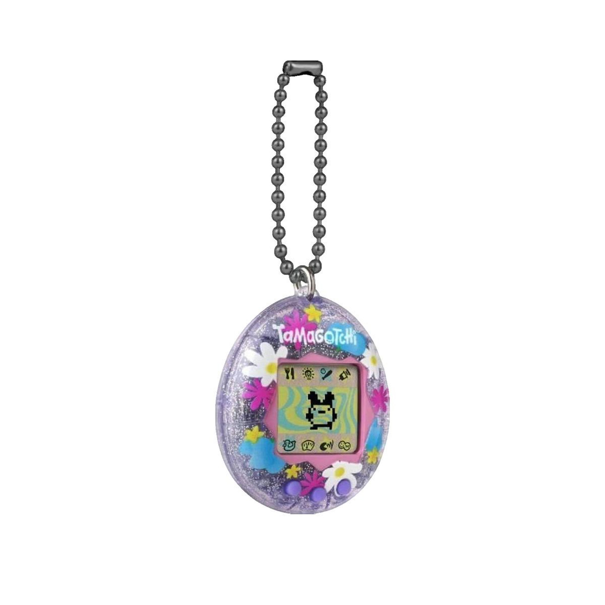 Voir la diapositive 2 : BANDAI Tamagotchi Original - Flower Perfume