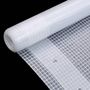 Voir la diapositive 3 : VIDAXL Bache Leno 260 g/m^2 1,5 x 5 m Blanc