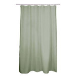 Paris Prix Rideau de Douche Uni  Vitamine  180x200cm Sauge