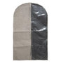 Voir la diapositive 1 : FIVE Housse de Rangement  Vêtements  100cm Beige