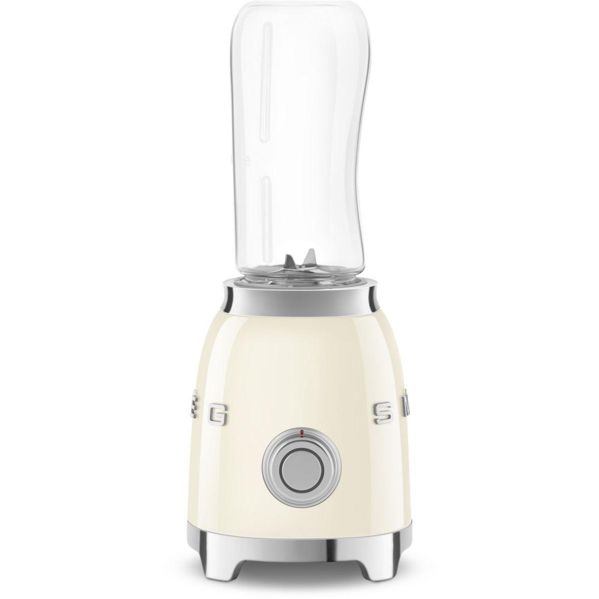 Voir la diapositive 2 : SMEG Blender pbf01creu mini crème