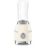 Voir la diapositive 2 : SMEG Blender PBF01CREU Mini Crème