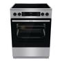 Voir la diapositive 2 : GORENJE Cuisinière vitrocéramique GEC6C60XA