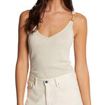 MORGAN Débardeur  Femme Morgan DE IA. Coloris disponibles : Beige