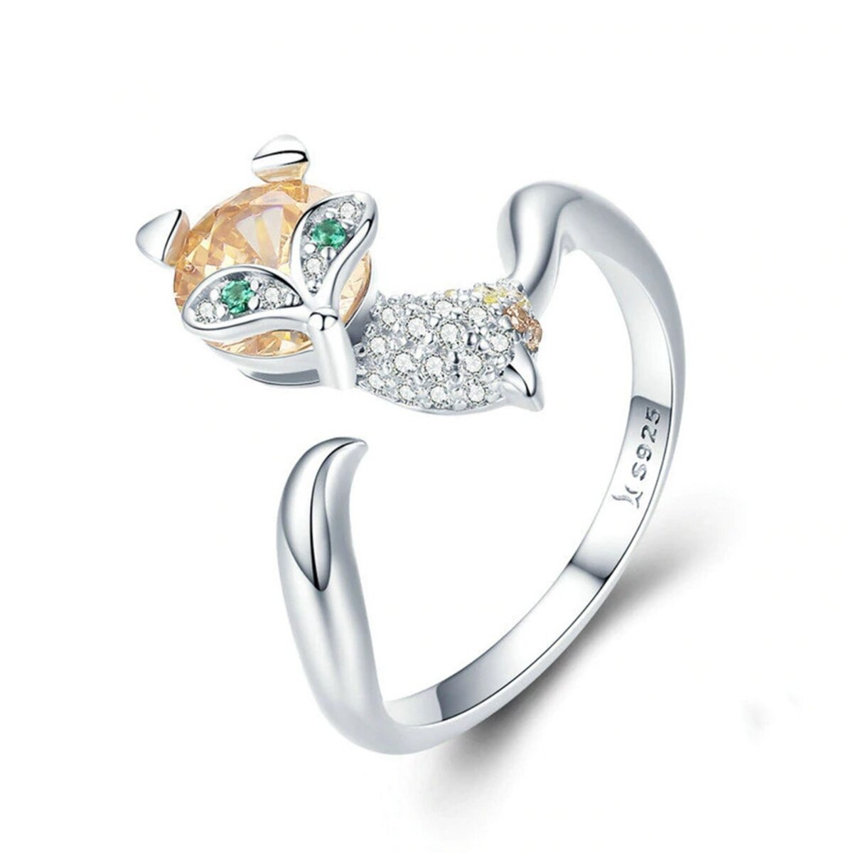 Bague 2025 renard femme