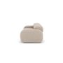 Voir la diapositive 4 : LISA DESIGN Penelope - canapé droit modulable 3 places en velours texturé