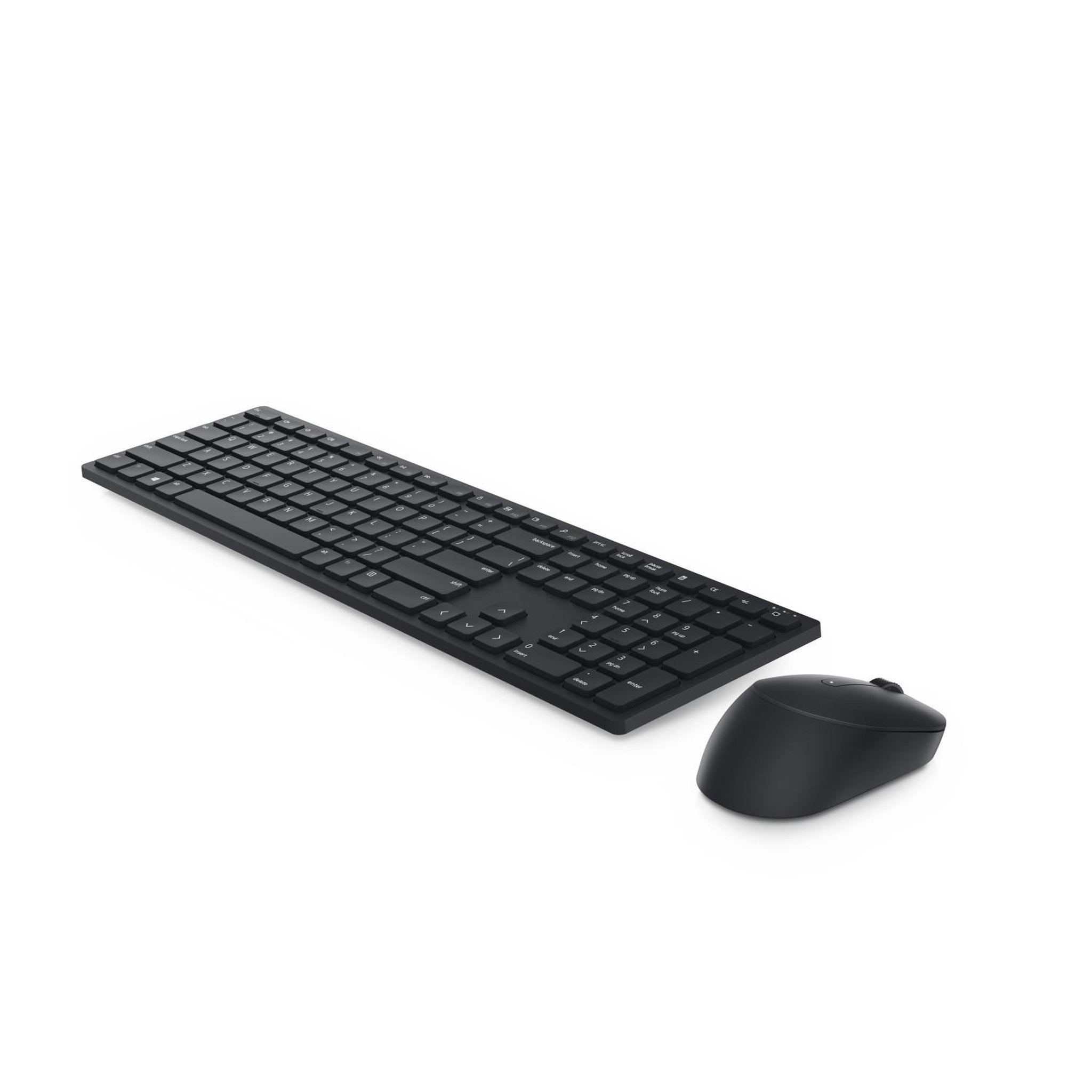 Voir la diapositive 3 : Dell DELL KM5221W clavier Souris incluse RF sans fil QWERTY US International Noir