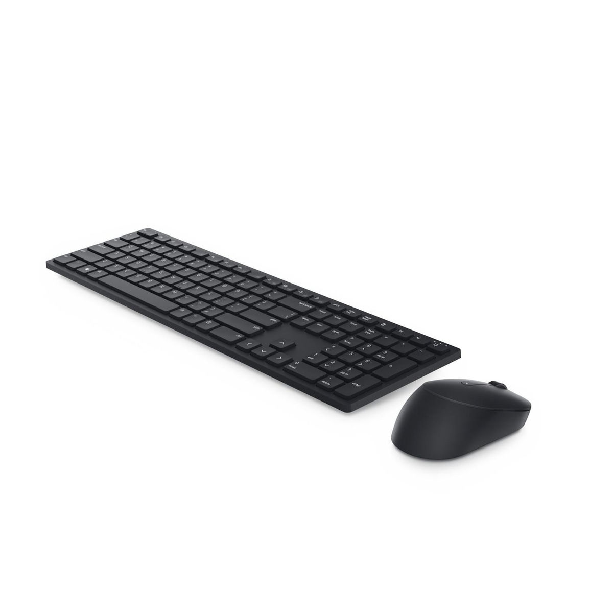 Dell DELL KM5221W clavier Souris incluse RF sans fil QWERTY US International Noir