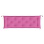 Voir la diapositive 4 : VIDAXL Coussin de banc de jardin rose 150x50x7 cm tissu oxford
