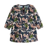 Petit Béguin Robe bébé Para. Coloris disponibles : Bleu