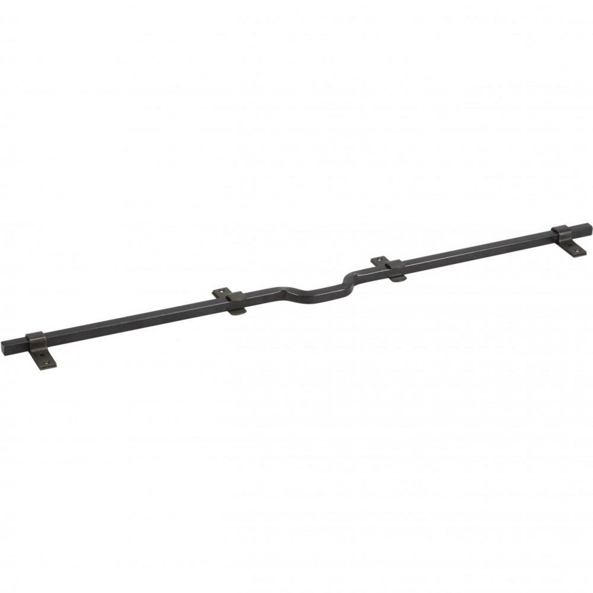 CENTRALE BRICO Barre de sécurité en acier zingué pour volets, L.98 cm