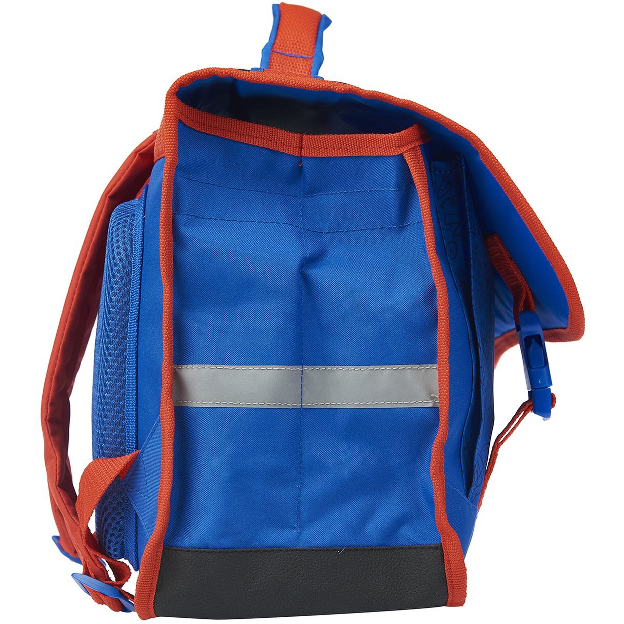 Voir la diapositive 3 : MARVEL Cartable 38 cm CP/CE1/CE2 bleu et rouge Spiderman