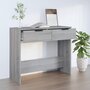 Voir la diapositive 1 : VIDAXL Table console Sonoma gris 90x36x75 cm Bois d ingénierie